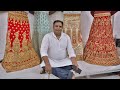 250 ₹ मे दुल्हन तैयार - Surat Lehenga Factory Manufacturer || Digital revolution