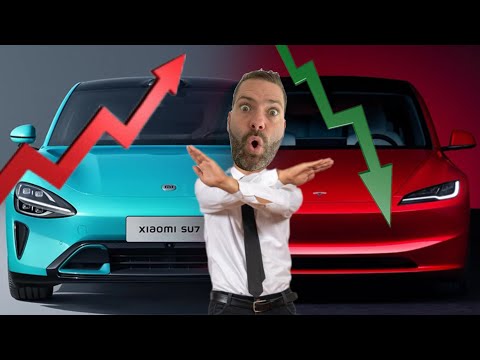 XIAOMI DÉPASSE TESLA EN CHINE 🇨🇳 SU7 vs Model 3