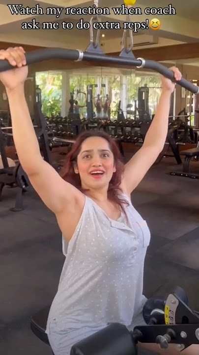 Gym 💪 | Aditi Mistry 🥰 | #shorts #aditimistry #gym