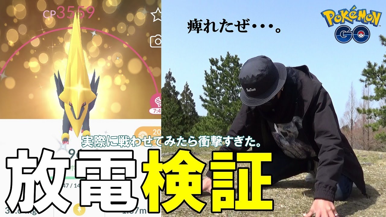 ポケモンgo メガライボルトは強いんか 実際に戦わせてみた ワイルドボルト使い同士で比較したら痺れる結果になったんですスペシャル アツい限定タスク Youtube