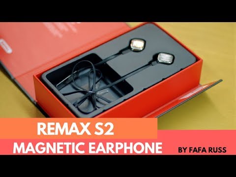 Remax S2 Bluetooth Magnetic Earphone
