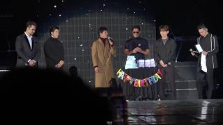 [4K] 190113 god GREATEST PRESENT - 사랑이야기 EVENT + 생일파티 (with.장혁) (손호영 위주)