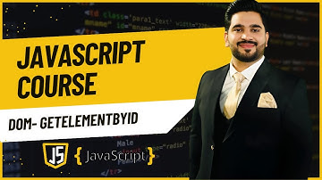DOM- getElementByID in JavaScript  | BEGINNER TO PRO | SKILLS 2025 | Hindi/Urdu | AI