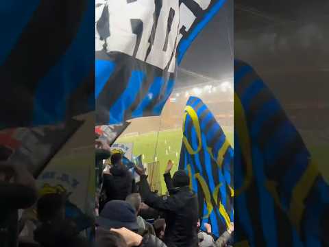 CURVA NORD MILANO TRANSFERTA A GENOVA CFC Genoa Vs FC Internazionale Milano 14 12 25 