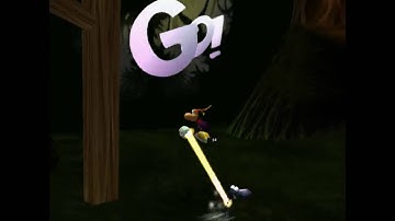 Rayman 2 - Extended Look Mode