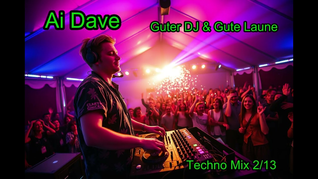 Ai Dave - Guter DJ & Gute Laune [Techno]