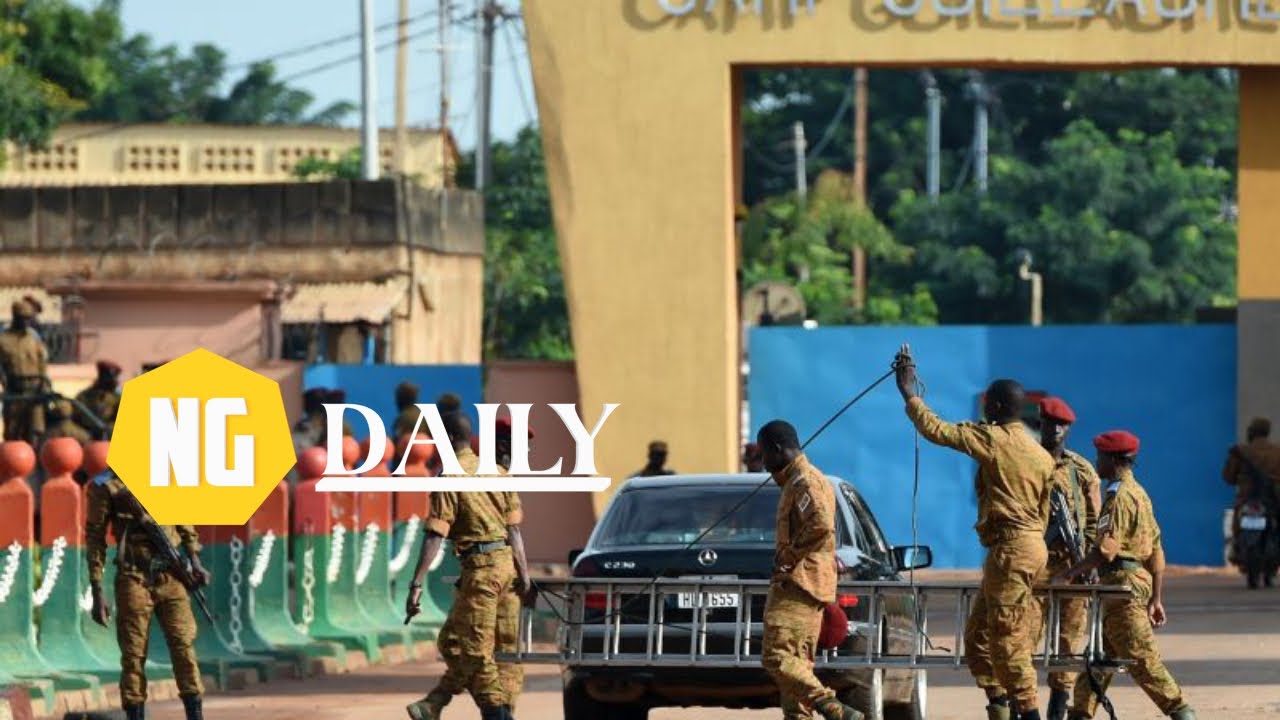 Burkina Faso military officials announce dissolution of government ...