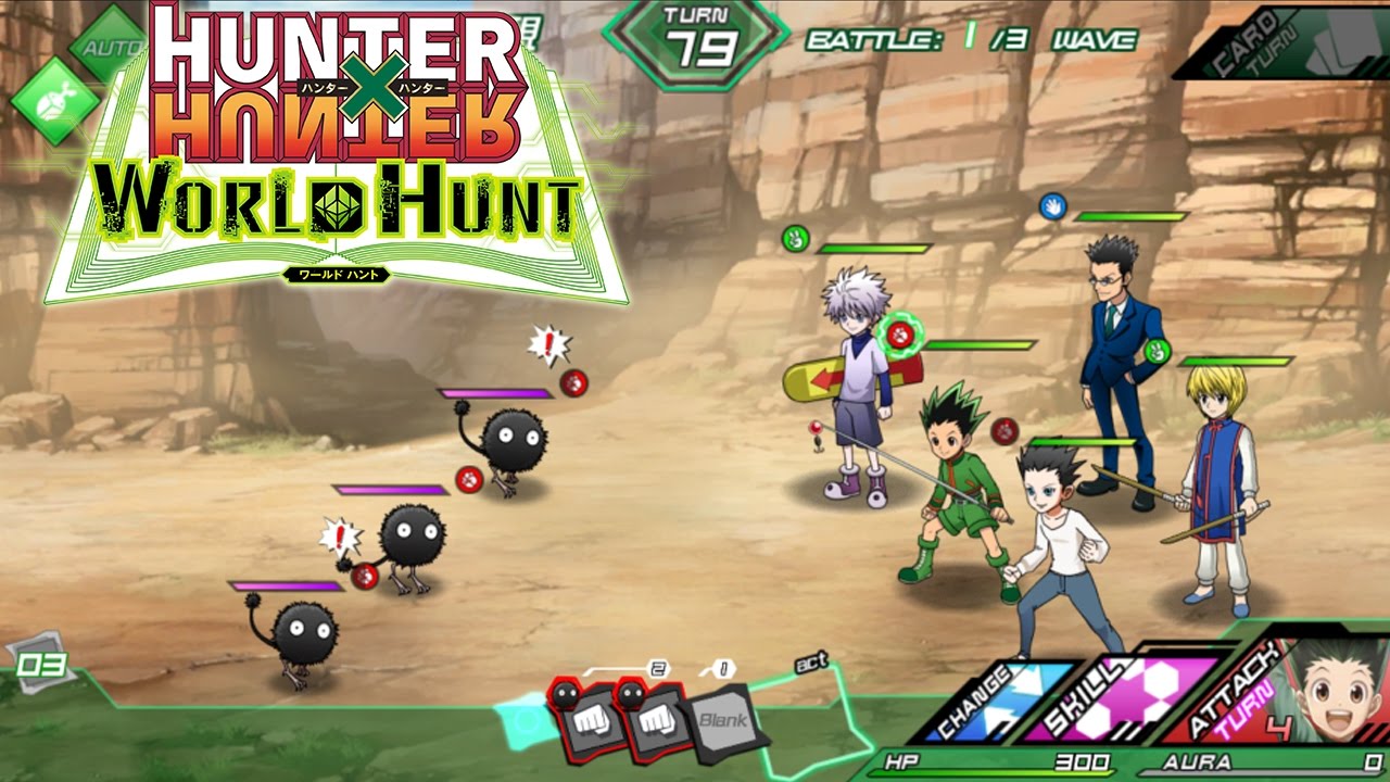 New Hunter X Hunter Game Hunter X Hunter World Hunt Open Beta Youtube
