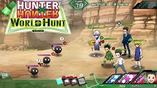 Hunter x Hunter world hunt Gameplay Android/iOS by SUPERPLAY (No
