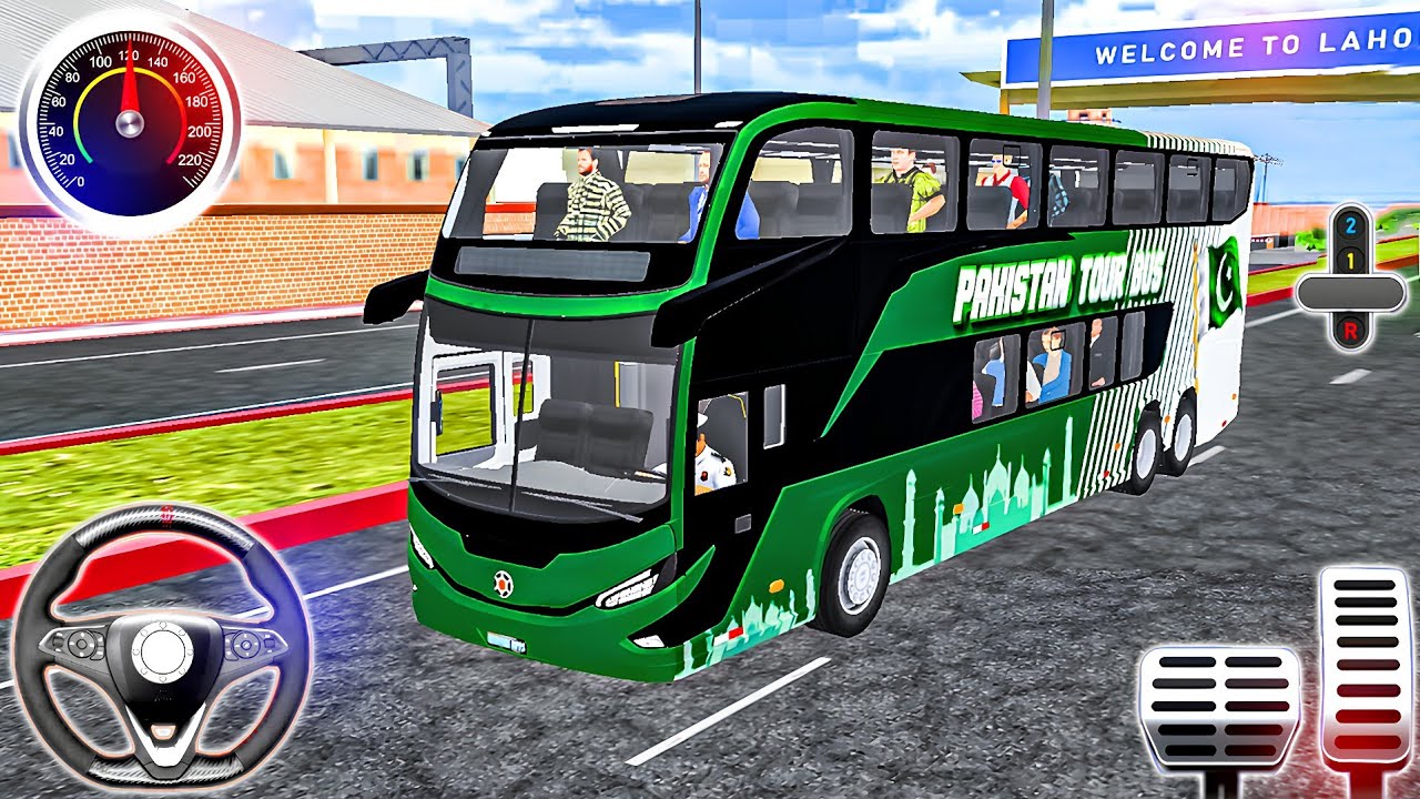Bus Simulator Pakistan - India To Lahore Bus Simulator - Android ...