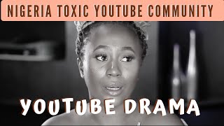 Nigerian Youtube Community + Reaction To Lilly Pope \& Story Of Motherhood + Nigerians Youtuber Drama