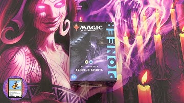 Pioneer Challenger Deck: Azorius Spirits uitpakken