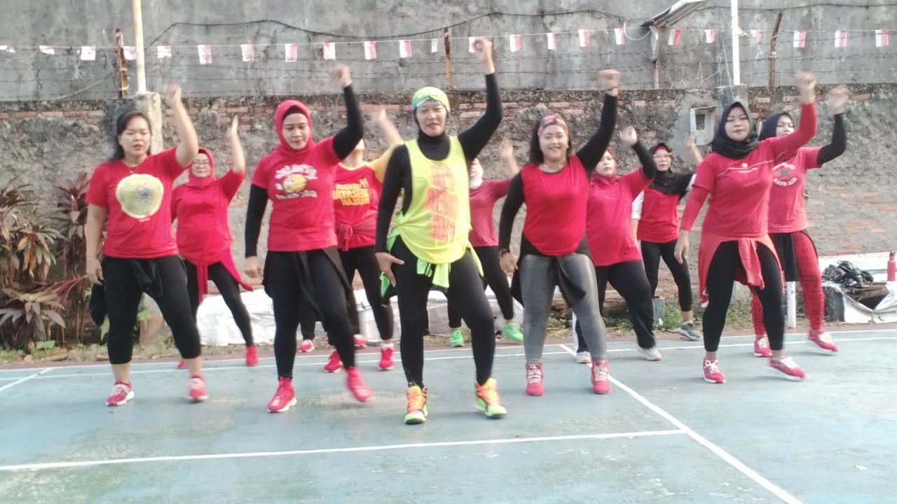 PACAR LIMA LANGKAH / CHOREO BY MINA LEGE SENAM BOHAY