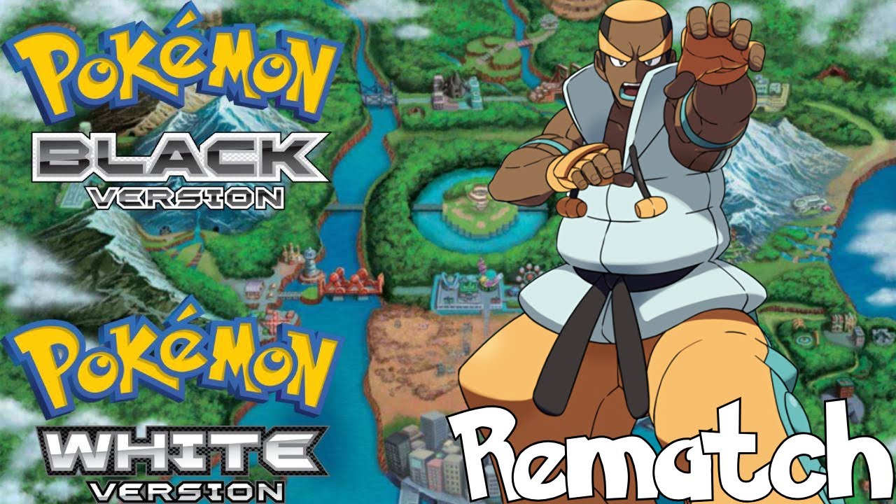 Pokémon Black/White - Rematch VS Elite Four Marshal