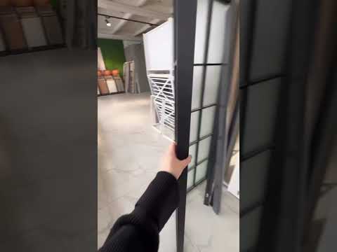 PRO Ламинат | Алюминиевая перегородка от фабрики Modena Doors