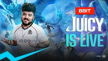 Late Night Scrims with Team iQOO 8bit| Juicyyy