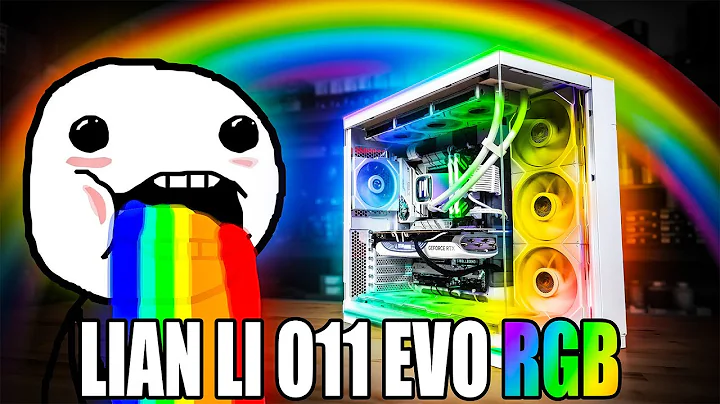 We Built In The NEW Lian Li O11 EVO RGB!!!