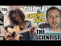 Canción Fácil en Guitarra Acústica ¡Solo 4 acordes! The Scientist (Coldplay) para principiantes