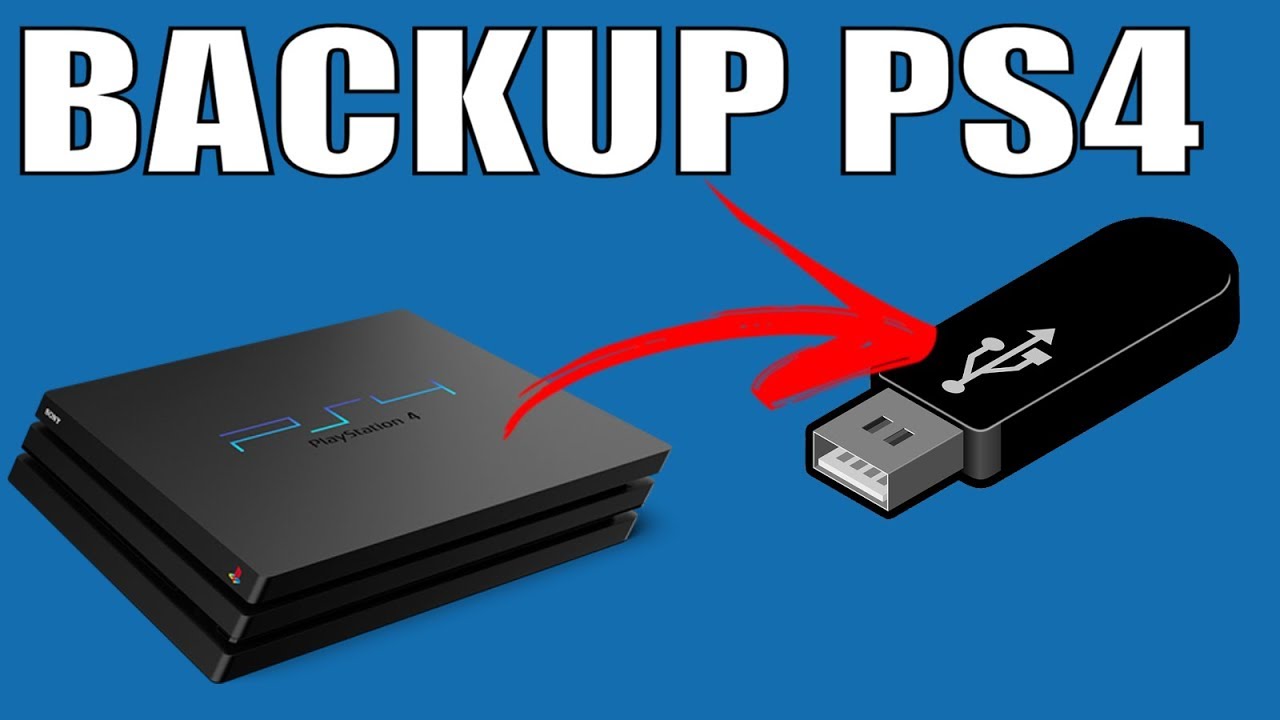 PlayStation 4: como fazer backup, online e via USB, dos dados de