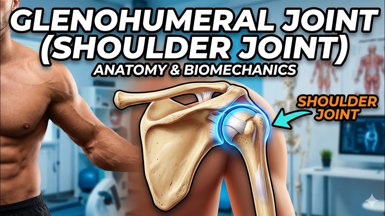 THE GLENOHUMERAL JOINT(SHOULDER JOINT)