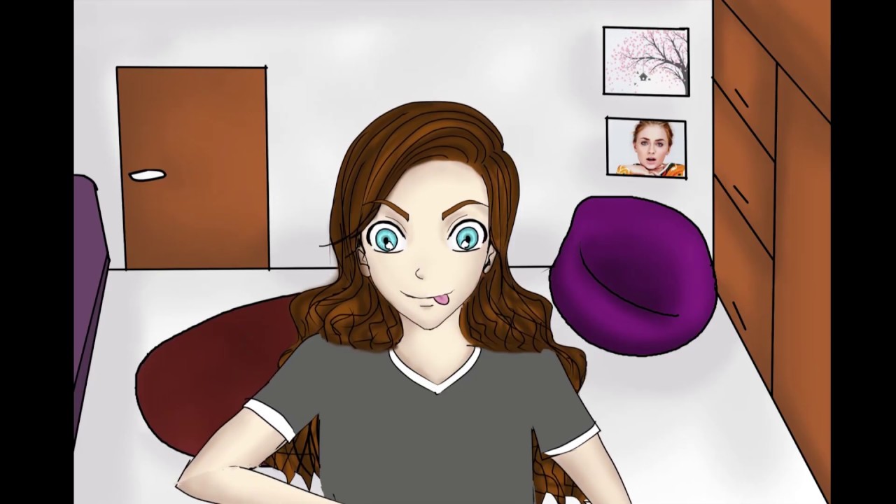 When you can't draw the second eye - YouTube