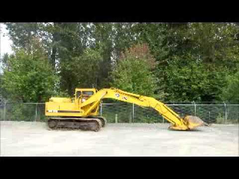 Sold! John Deere 490 Hydraulic Excavator Thumb Track Hoe Tractor ...