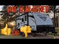 One year owner review of a Heartland Mallard M185 RV