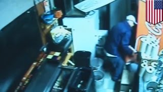 Texas barbecue thief caught on video: BBQ bandit thousands worth of brisket, pork from smokehouses