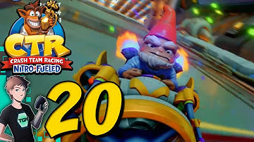 Crash Team Racing Nitro Fueled Walkthrough - Part 20: Drastic Differences