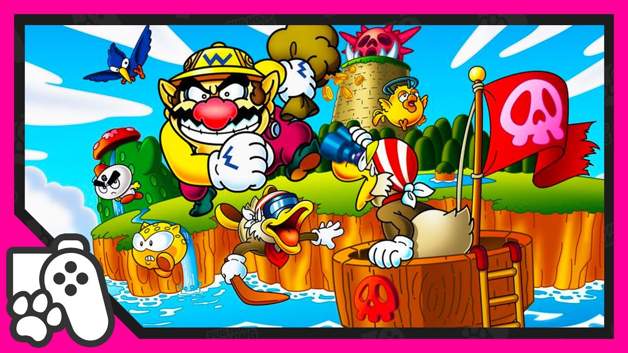 Wario Land Cheat Menu (Game Boy) - Neat Cheats! - YouTube