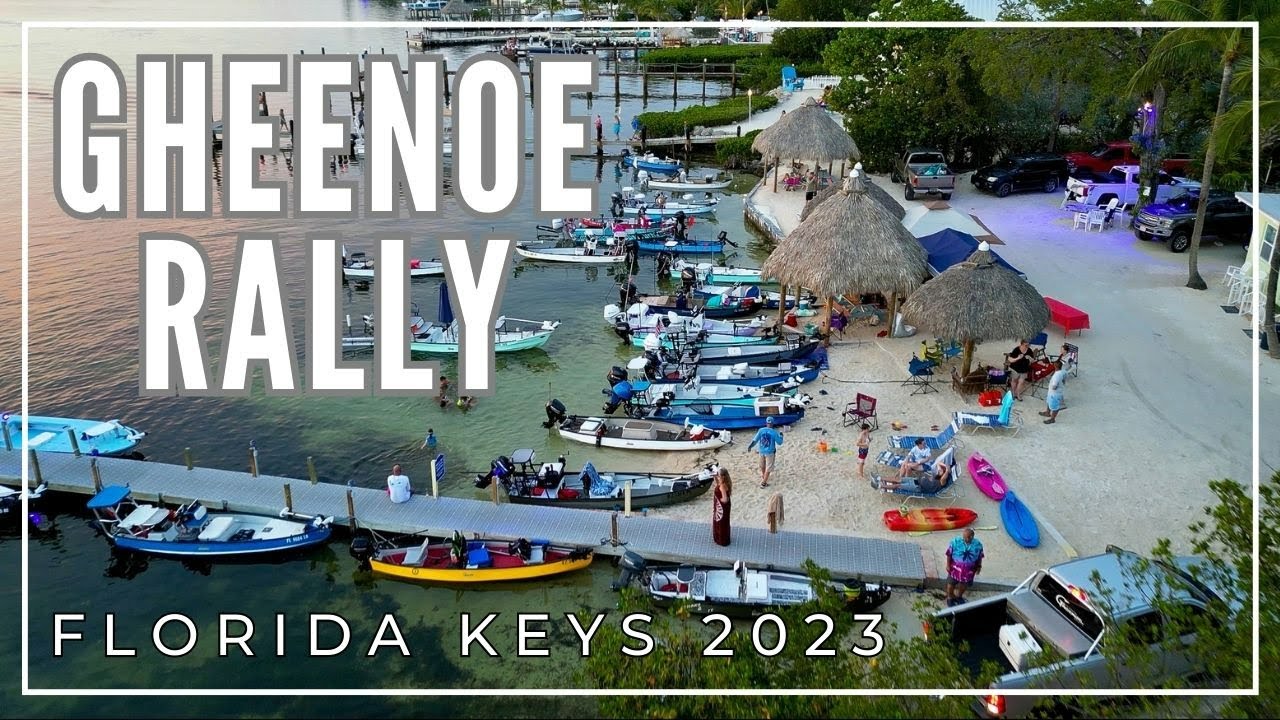 2023 Gheenoe Rally in the Keys Key Largo, FL YouTube