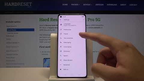 How to Activate Auto-Correction in OPPO Reno4 Pro – Keyboard Settings