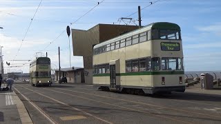 Blackpool Heritage Tram Tours 14th & 15th March 2020