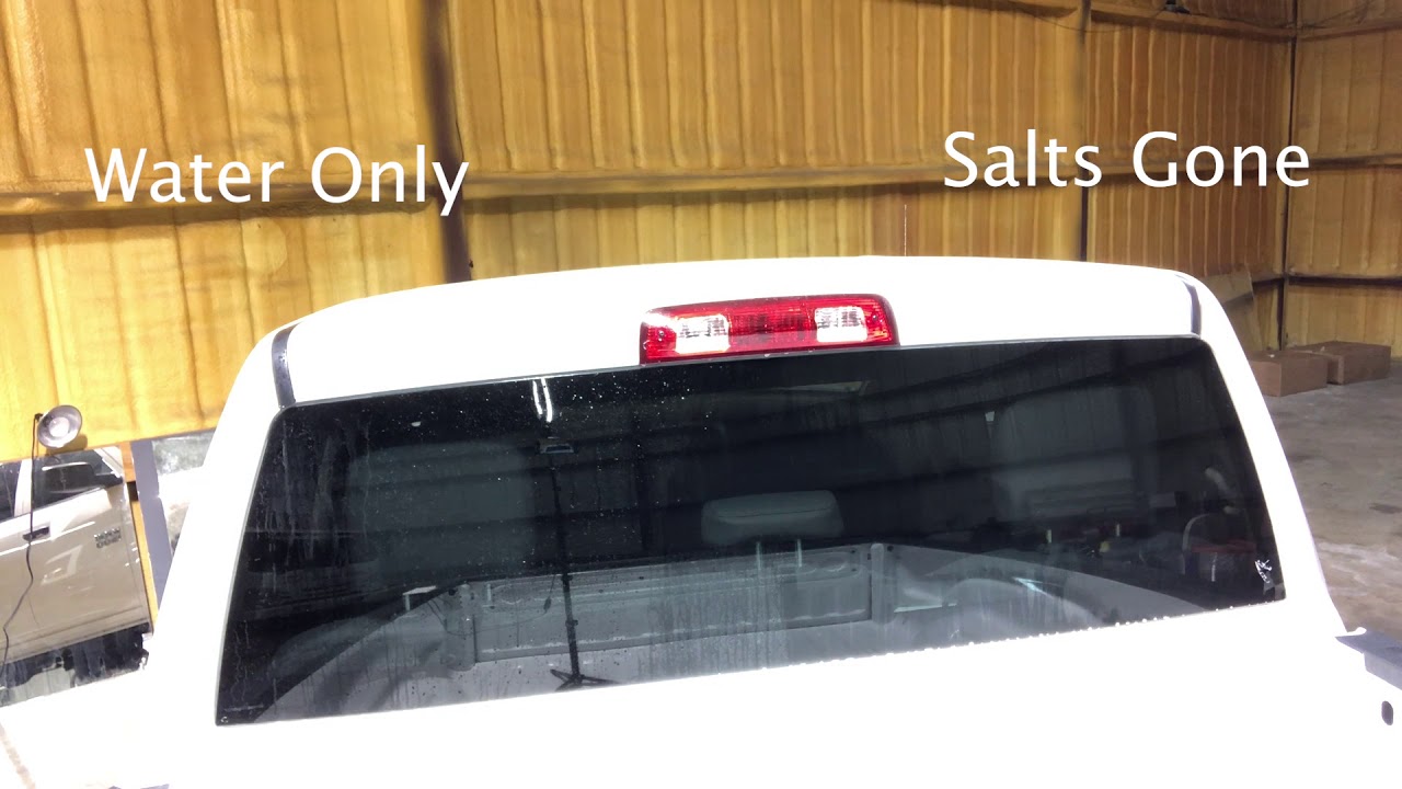 Salt and Brine Remover Comparison Testing and Review ( Salts Gone