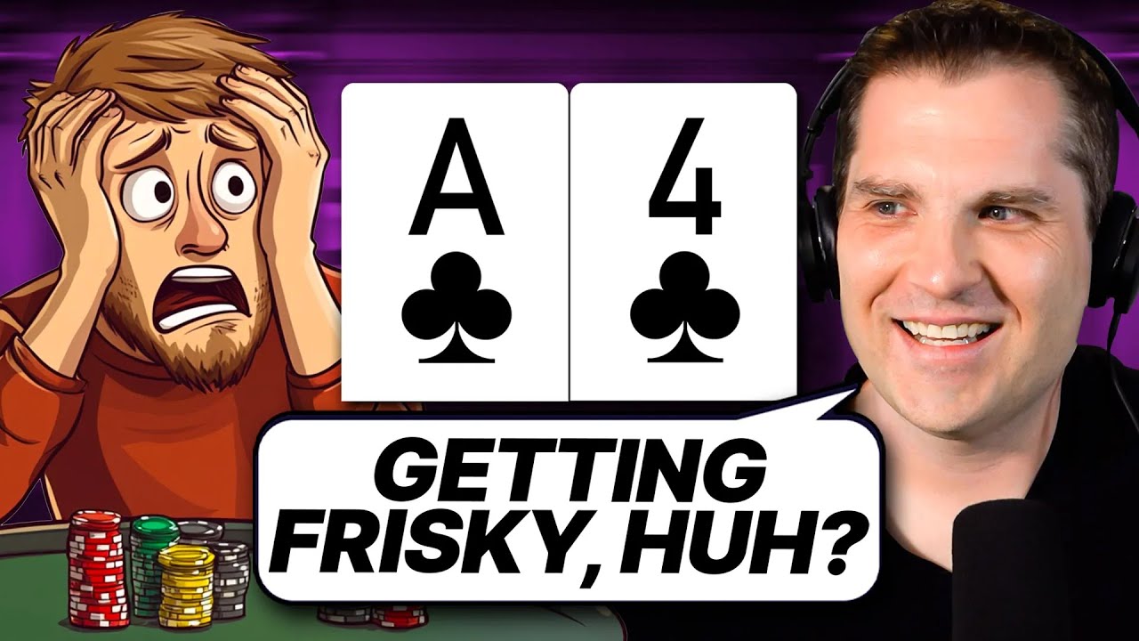 This Ace Four Suited Hand Went Off the Rails Fast