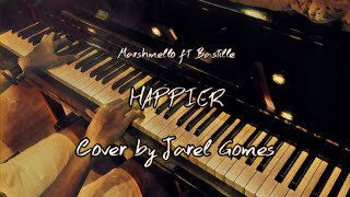 Marshmello ft Bastille - Happier (Jarel Gomes Piano)