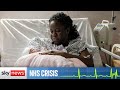 Nhs crisis the government needs to listen