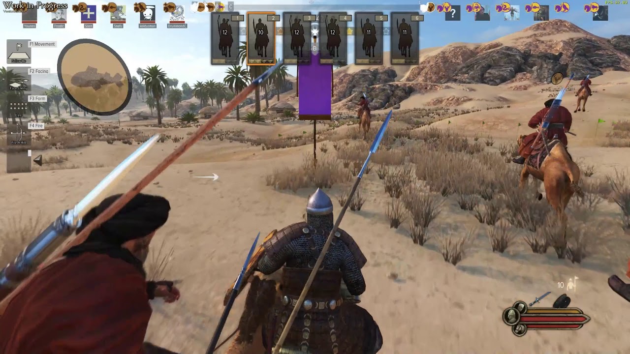 Mount Blade 2 Bannerlord Multiplayer Beta Tests Begin