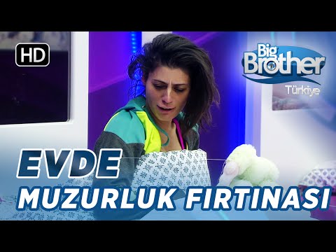 Big Brother Türkiye Evindeki  Muzurluk Fırtınası!