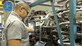 Servicing Your Aeroderivative Turbine | Power Plant Services | GE Power