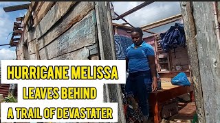 видео: Ураган Мелисса нанес ущерб инфраструктуре острова Сент-Элизабет. картинка: Ураган Мелисса нанес ущерб инфраструктуре острова Сент-Элизабет.