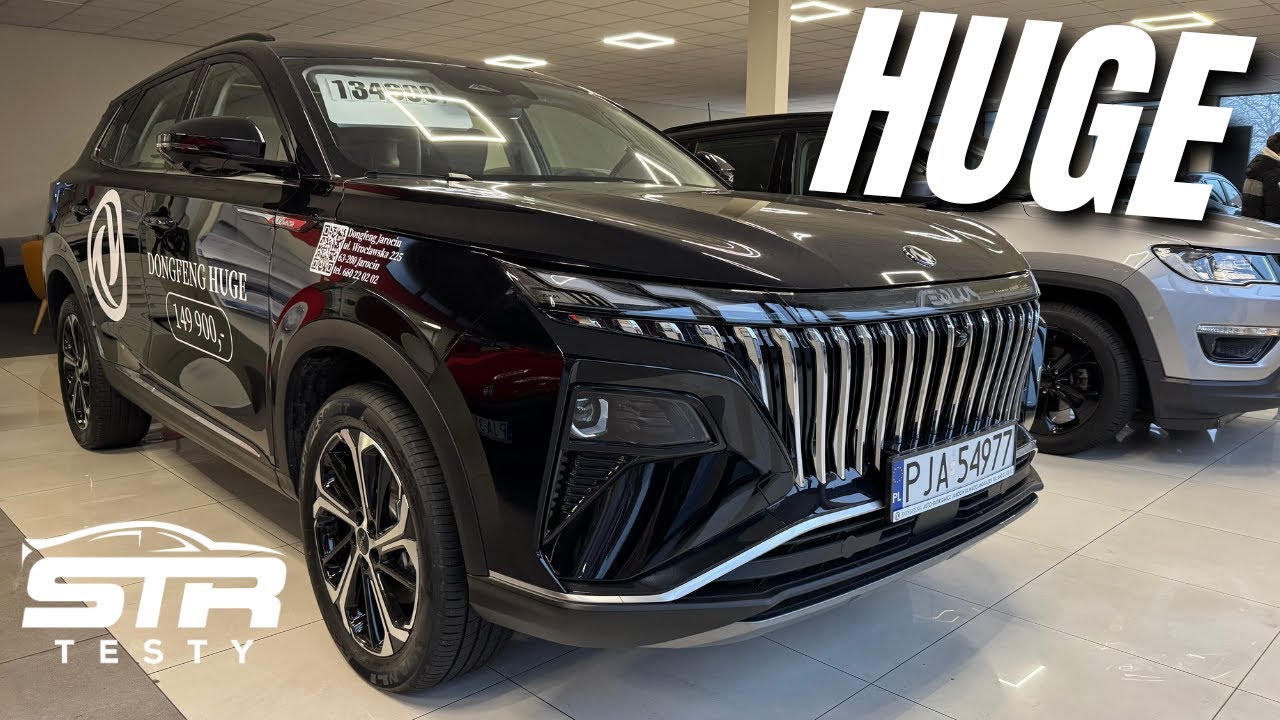 STR#519: Dongfeng Huge 1.5T 7AT - czy tylko wielki?