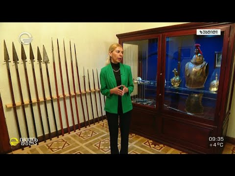 ევროპა საქართველოში - დადიანების სასახლეები