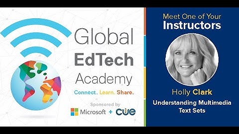 Understanding Multimedia Text Sets with Holly Clark