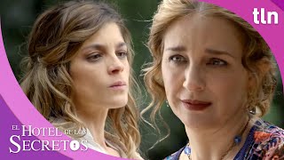 Cecilia le dice sus verdades a Isabel | El Hotel de los Secretos 1/2 | Capítulo-56 | tlnovelas