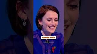 "She can't sing on a live singing show" #jimmycarr #seanlock #cherylcole #8oo10c #comedy
