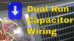 HVAC Training | Dual Run Capacitor Wiring