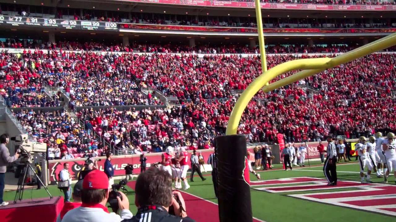 Victor Anderson td run vs Pitt 2011