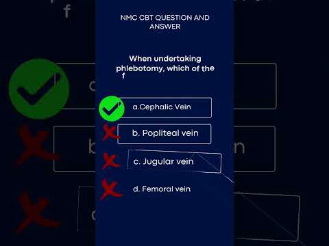 NMC CBT QUESTION AND ANSWER #nmc #ukrn #cbtexamstudy