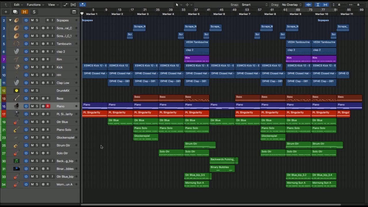 How To Make Corporate Music For Audiojungle Logic Pro YouTube
